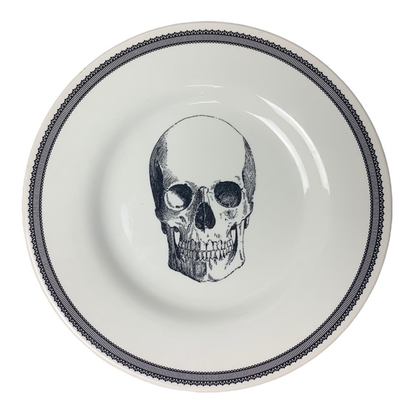 Edward Challinor Other - Skull Plate 8.5”